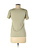 Ann Taylor LOFT Green Short Sleeve Top Size M (petite) - photo 2