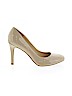 Nine West Tan Heels Size 8 1/2 - photo 1