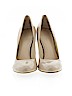 Nine West Tan Heels Size 8 1/2 - photo 2
