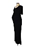 Motherhood Black Casual Dress Size L - photo 1