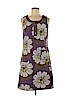 Boden 100% Cotton Purple Casual Dress Size 12 - photo 1
