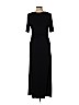 Motherhood Black Casual Dress Size L - photo 2