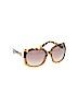 Marc Jacobs Print Brown Sunglasses One size - photo 1