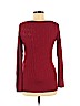 A Pea in the Pod Red Pullover Sweater Size M - photo 2