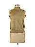 Petite Sophisticate Gold Pullover Sweater Size S (petite) - photo 1