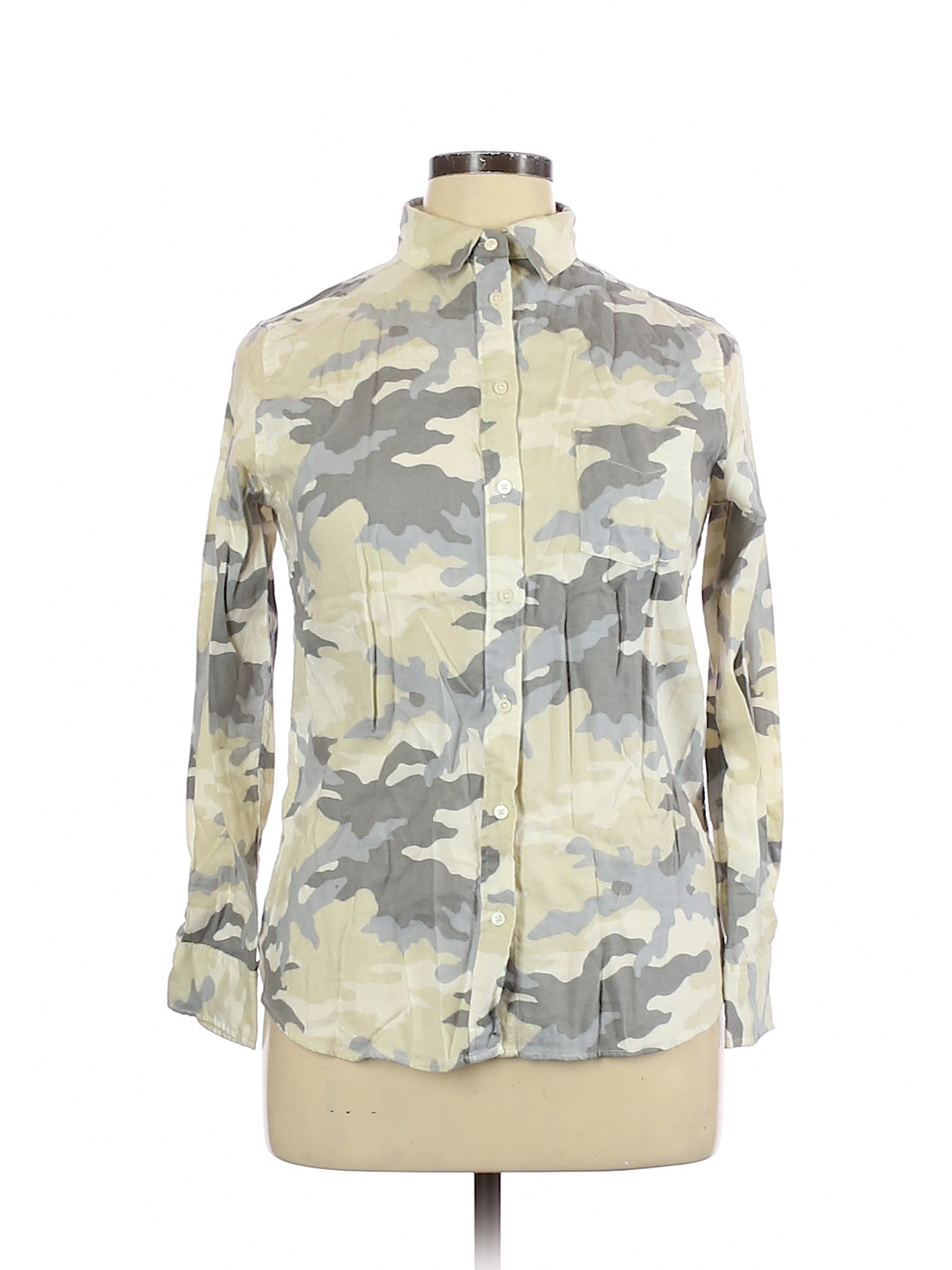 uniqlo camo shirt