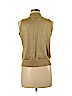 Petite Sophisticate Gold Pullover Sweater Size S (petite) - photo 2