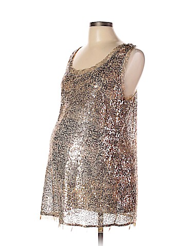 Motherhood Sleeveless Blouse (view 1)