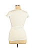 Madeleine Maternity White Short Sleeve T-Shirt Size L - photo 2