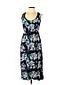 Pure Energy Blue Casual Dress Size L - photo 1