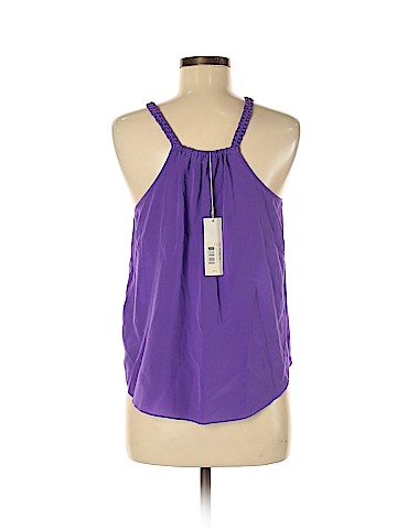 Rebecca Taylor Sleeveless Silk Top (view 2)