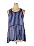 Matilda Jane Blue Sleeveless Top Size XL - photo 1