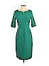 L.K. Bennett Green Casual Dress Size 4 - photo 1