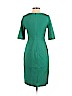 L.K. Bennett Green Casual Dress Size 4 - photo 2