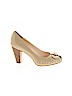 Coach Factory Ivory Heels Size 6 - photo 1