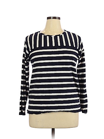 Ann Taylor LOFT Long Sleeve T-Shirt (view 1)