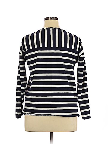 Ann Taylor LOFT Long Sleeve T-Shirt (view 2)