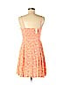 Old Navy 100% Rayon Orange Casual Dress Size M (petite) - photo 2