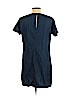 Old Navy 100% Cotton Blue Casual Dress Size L (petite) - photo 2