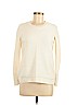 Ann Taylor LOFT 100% Cotton Ivory Pullover Sweater Size M - photo 1