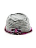 Daniele Meucci Solid Gray Winter Hat One size - photo 1
