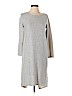 Moth Gray Casual Dress Size XS (petite) - photo 1