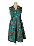 Lindy Bop Green Casual Dress Size 14 - photo 1