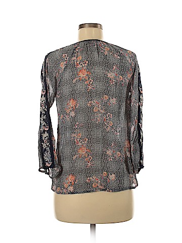 Lucky Brand 3/4 Sleeve Blouse (view 2)