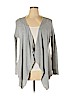 Brixon Ivy 100% Cotton Gray Cardigan Size XL - photo 1