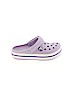 Crocs Solid Purple Clogs Size 8 (kids) - photo 1