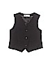 H&M 100% Polyester Black Tuxedo Vest Size 3 - 4 - photo 1