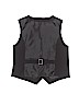 H&M 100% Polyester Black Tuxedo Vest Size 3 - 4 - photo 2