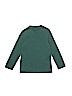 Cat & Jack Solid Green Long Sleeve T-Shirt Size 6 - 7 - photo 2