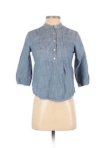 Gap 3/4 Sleeve Blouse (view 1)