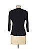 Max Mara Black 3/4 Sleeve T-Shirt Size L - photo 2