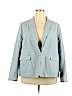 CATHERINE Catherine Malandrino Blue Blazer Size 3X - photo 1