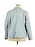 CATHERINE Catherine Malandrino Blue Blazer Size 3X - photo 2