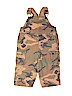 OshKosh B'gosh 100% Cotton Camo Tan Overalls 12-18 MO / 18 MO - photo 1