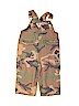 OshKosh B'gosh 100% Cotton Camo Tan Overalls 12-18 MO / 18 MO - photo 2