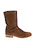 Eileen Fisher 100% Leather Tan Boots Size 10 - photo 1