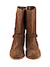 Eileen Fisher 100% Leather Tan Boots Size 10 - photo 2