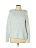 Jake*s White Pullover Sweater Size L - photo 1