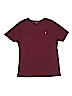 Polo by Ralph Lauren 100% Cotton Solid Burgundy Short Sleeve T-Shirt Size XL (kids) - photo 1