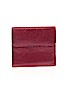 Monsac 100% Leather Red Leather Wallet One size - photo 1