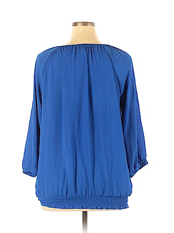 Lane Bryant 3/4 Sleeve Blouse (view 2)