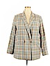 H&M Silver Blazer Size 18 - photo 1