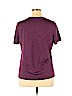 Ideology 100% Polyester Purple Active T-Shirt Size 1X - photo 2