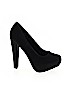 Y-Not? Black Heels Size 8 1/2 - photo 1