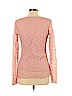 Motherhood Pink Long Sleeve Blouse Size L - photo 2