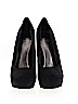 Y-Not? Black Heels Size 8 1/2 - photo 2